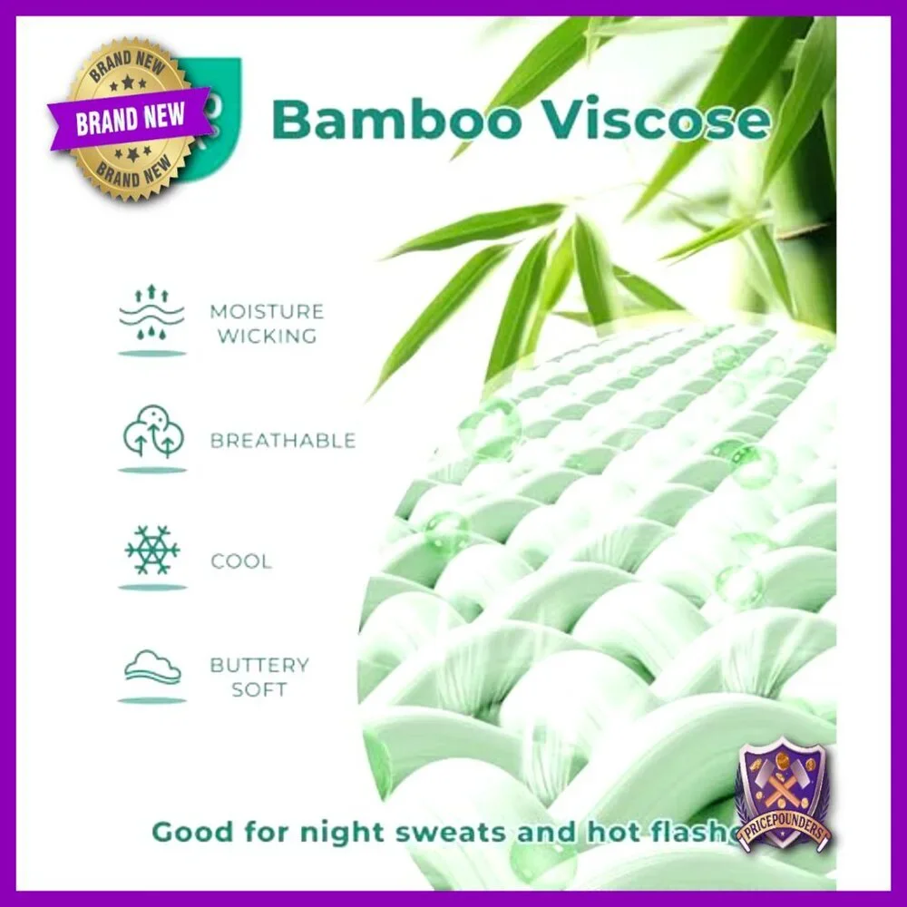 Large Bamboo Viscose Pajama Set Short Sleeve Capri Pants Sleepwear